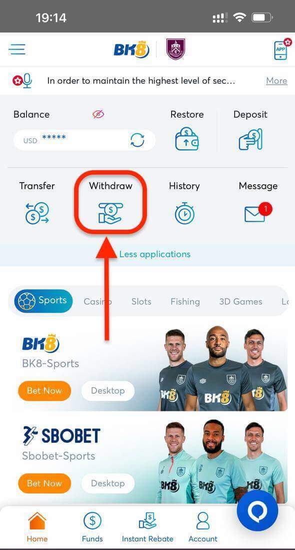 BK8 App Betting: Register account and Play Casino on Mobile BK8 App Betting: Register account and Play Casino on Mobile