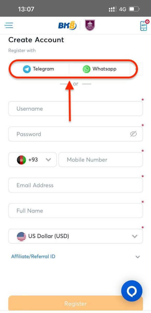 BK8-sovelluksen lataus: Kuinka asentaa Android- ja iOS-mobiililaitteisiin BK8-sovelluksen lataus: Kuinka asentaa Android- ja iOS-mobiililaitteisiin