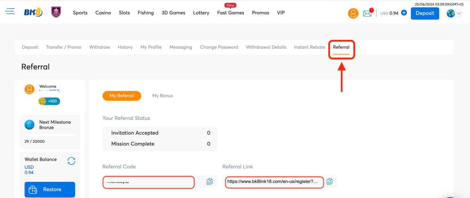 BK8 Bonus za odporúčanie priateľov - až 45% provízia BK8 Bonus za odporúčanie priateľov - až 45% provízia