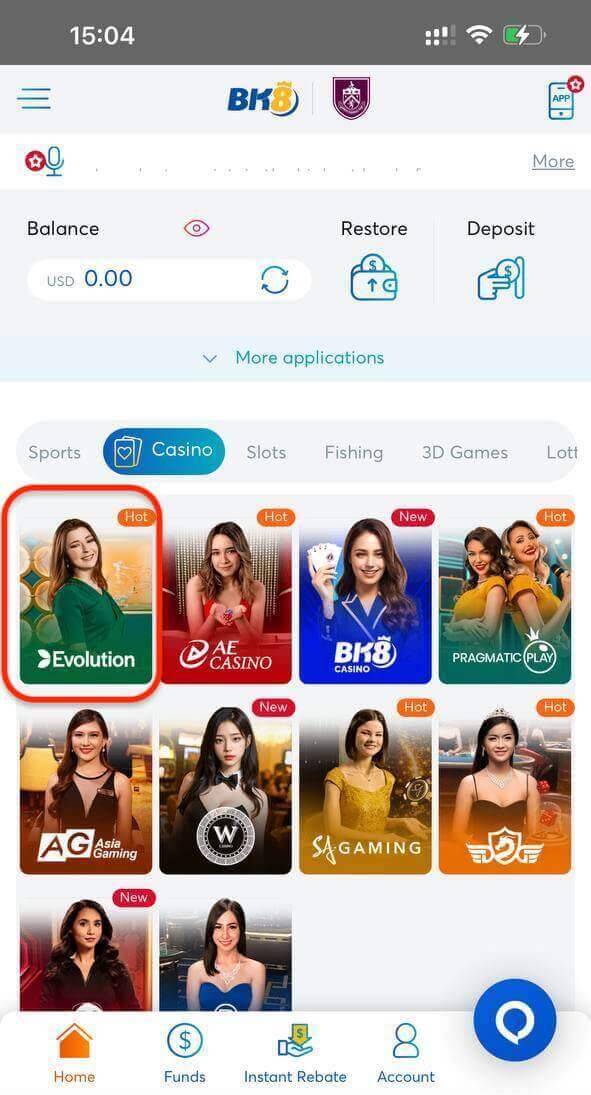 Giunsa ang Pag-log In ug pagsugod sa Pagdula sa Casino sa BK8 Giunsa ang Pag-log In ug pagsugod sa Pagdula sa Casino sa BK8