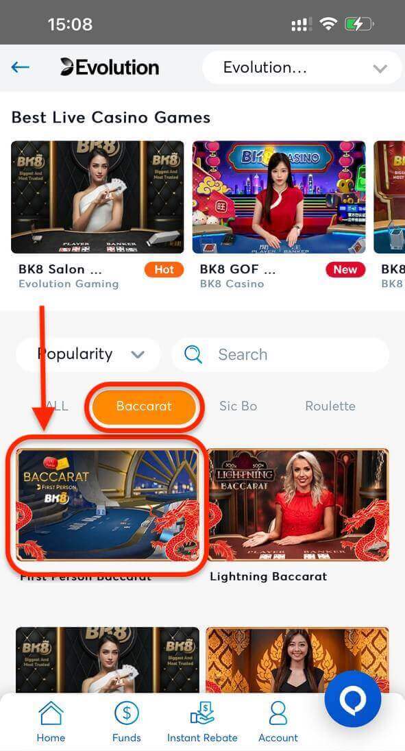 Giunsa ang Pag-log In ug pagsugod sa Pagdula sa Casino sa BK8 Giunsa ang Pag-log In ug pagsugod sa Pagdula sa Casino sa BK8