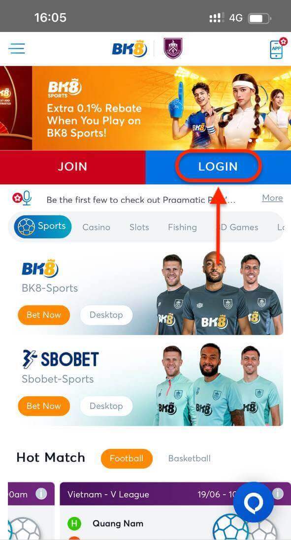 Giunsa ang Pag-log In ug pagsugod sa Pagdula sa Casino sa BK8 Giunsa ang Pag-log In ug pagsugod sa Pagdula sa Casino sa BK8