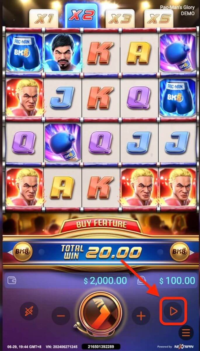 Kuidas avada demokontot BK8-s Kuidas avada demokontot BK8-s