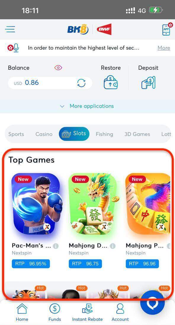 Kuidas avada demokontot BK8-s Kuidas avada demokontot BK8-s