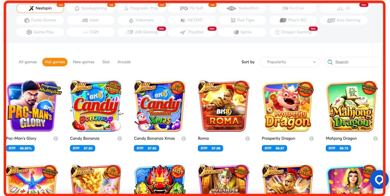 Kuidas avada demokontot BK8-s Kuidas avada demokontot BK8-s