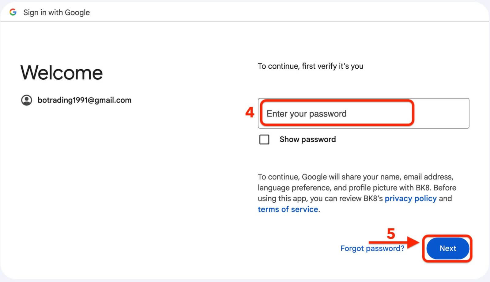 How to Open Account and Sign in to BK8 How to Open Account and Sign in to BK8