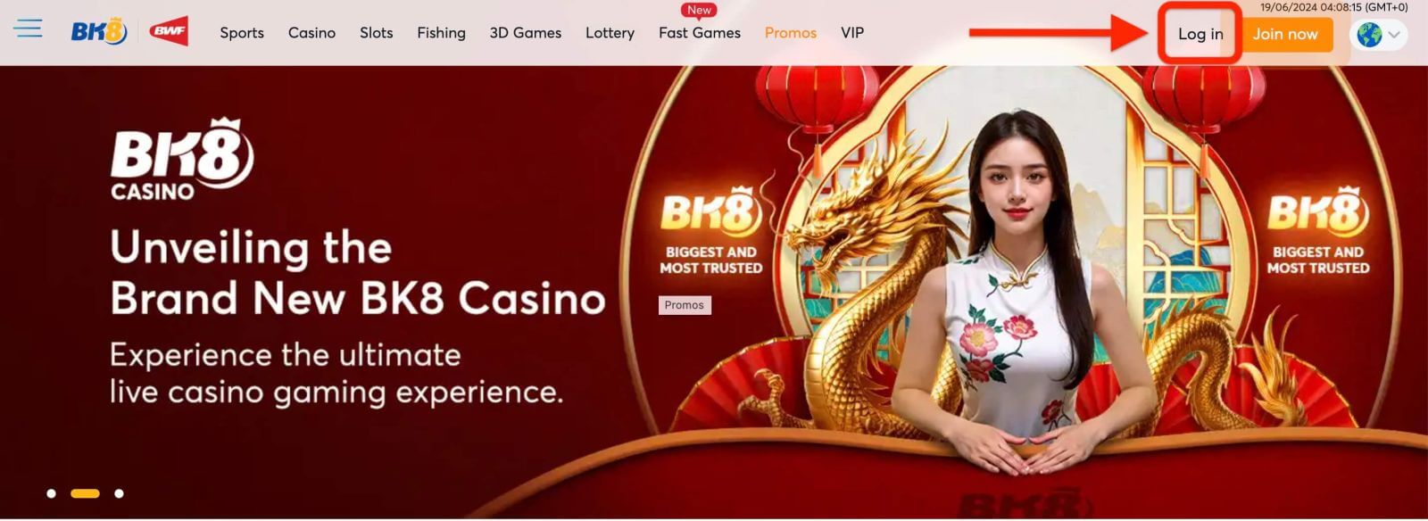 How to Open Account and Sign in to BK8 How to Open Account and Sign in to BK8