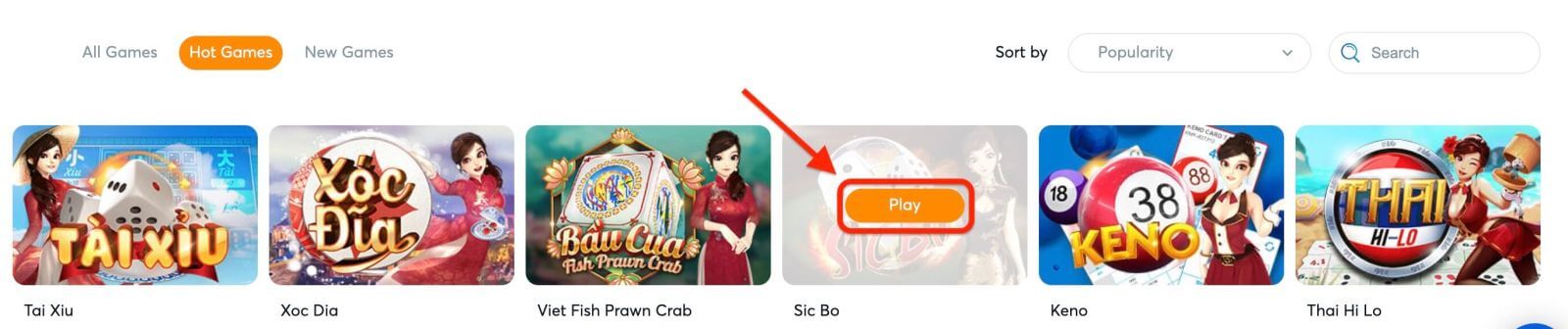 Kako igrati 3D igre na BK8 Kako igrati 3D igre na BK8