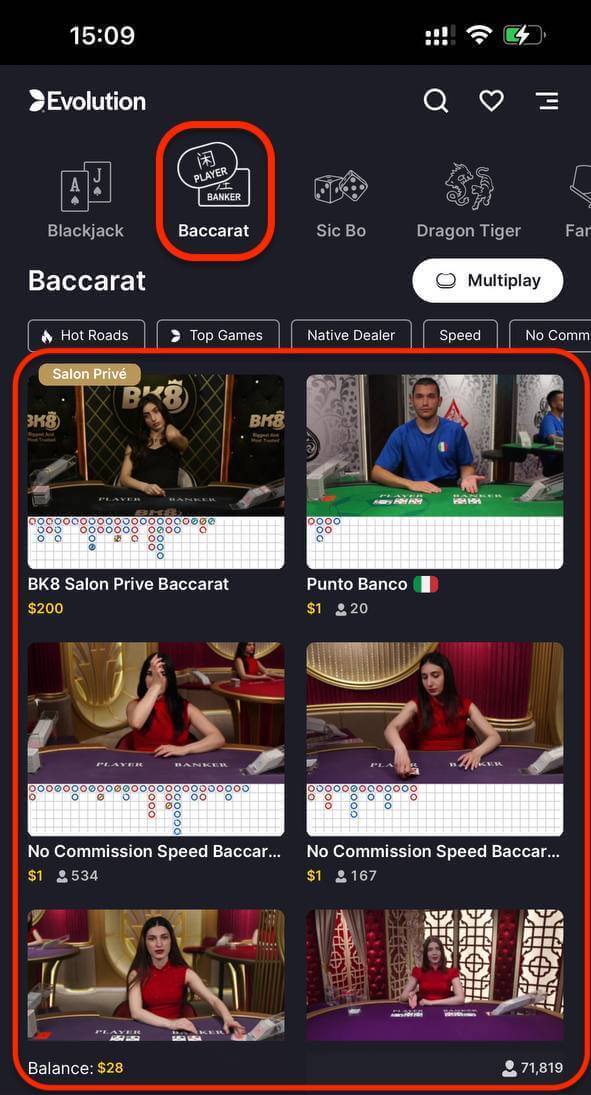 Giunsa ang Pagdula sa Casino sa BK8 alang sa mga Nagsugod Giunsa ang Pagdula sa Casino sa BK8 alang sa mga Nagsugod