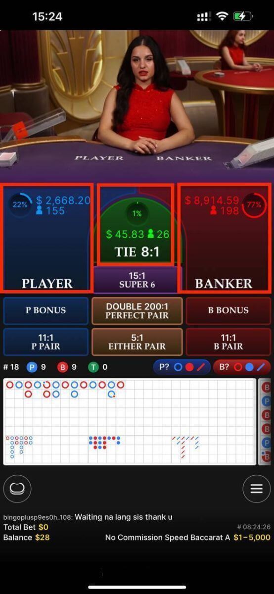 Paano Maglaro ng Live Casino sa BK8 Paano Maglaro ng Live Casino sa BK8