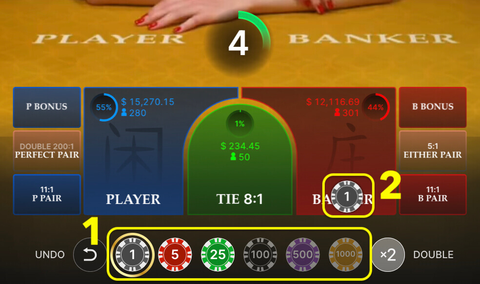 Paano Maglaro ng Live Casino sa BK8 Paano Maglaro ng Live Casino sa BK8