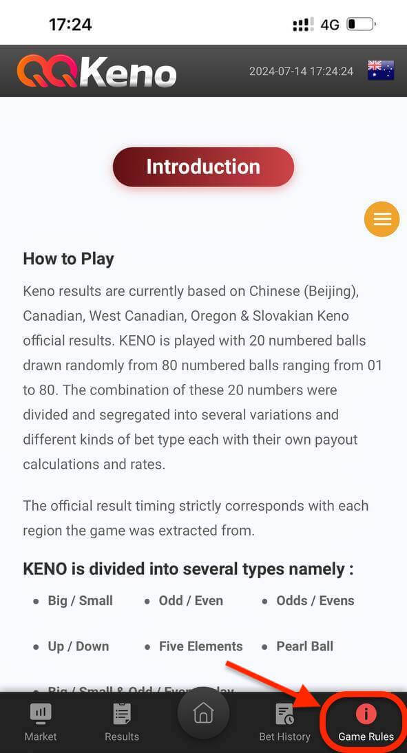 Hoe om Lotery-speletjies by BK8 te speel Hoe om Lotery-speletjies by BK8 te speel