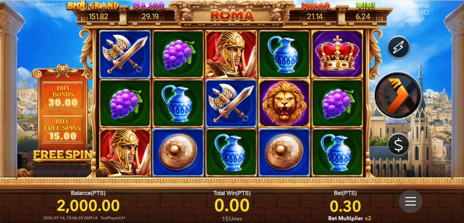 Како играти слотове на BK8 Како играти слотове на BK8