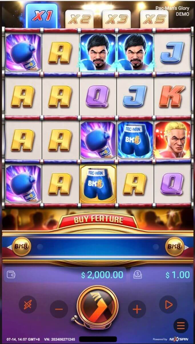 Како играти слотове на BK8 Како играти слотове на BK8