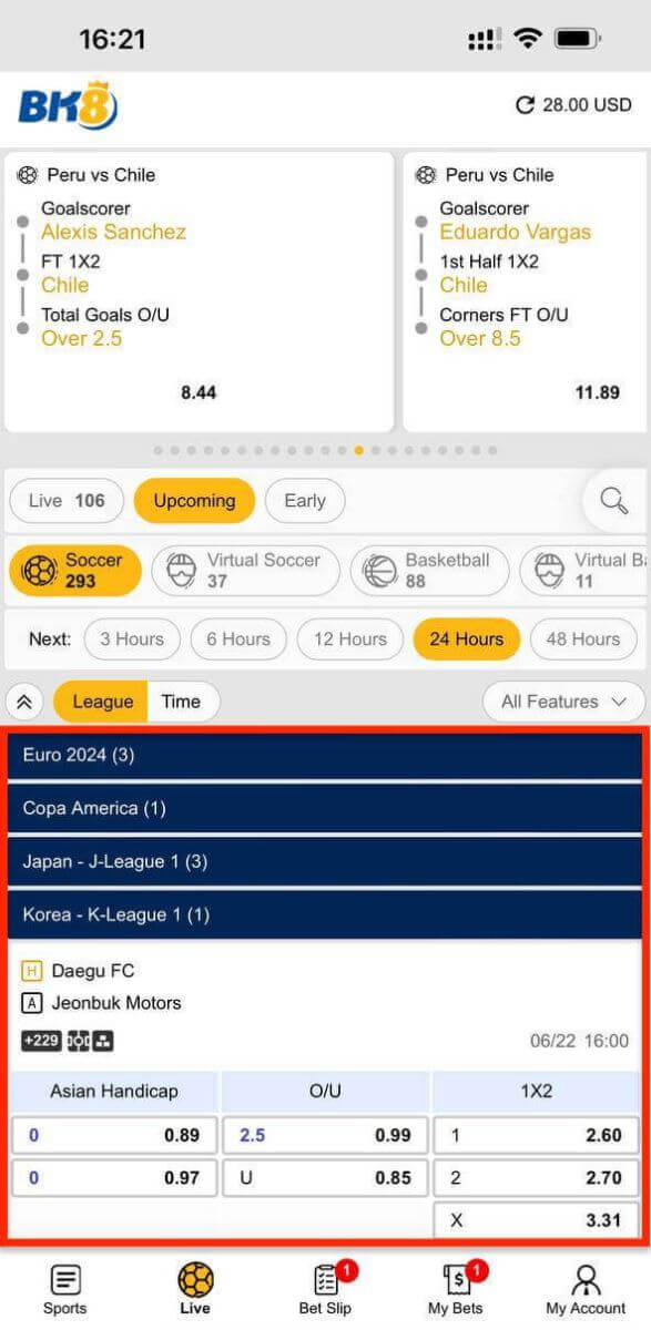 How to Play Sports Betting at BK8