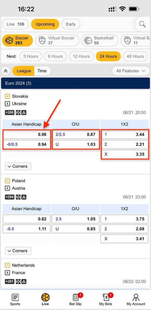 How to Play Sports Betting at BK8