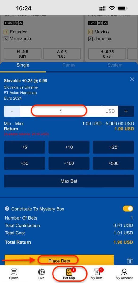 How to Play Sports Betting at BK8