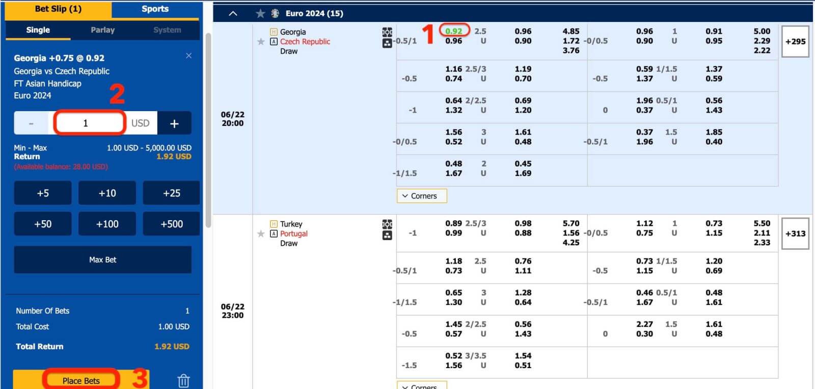 How to Play Sports Betting at BK8