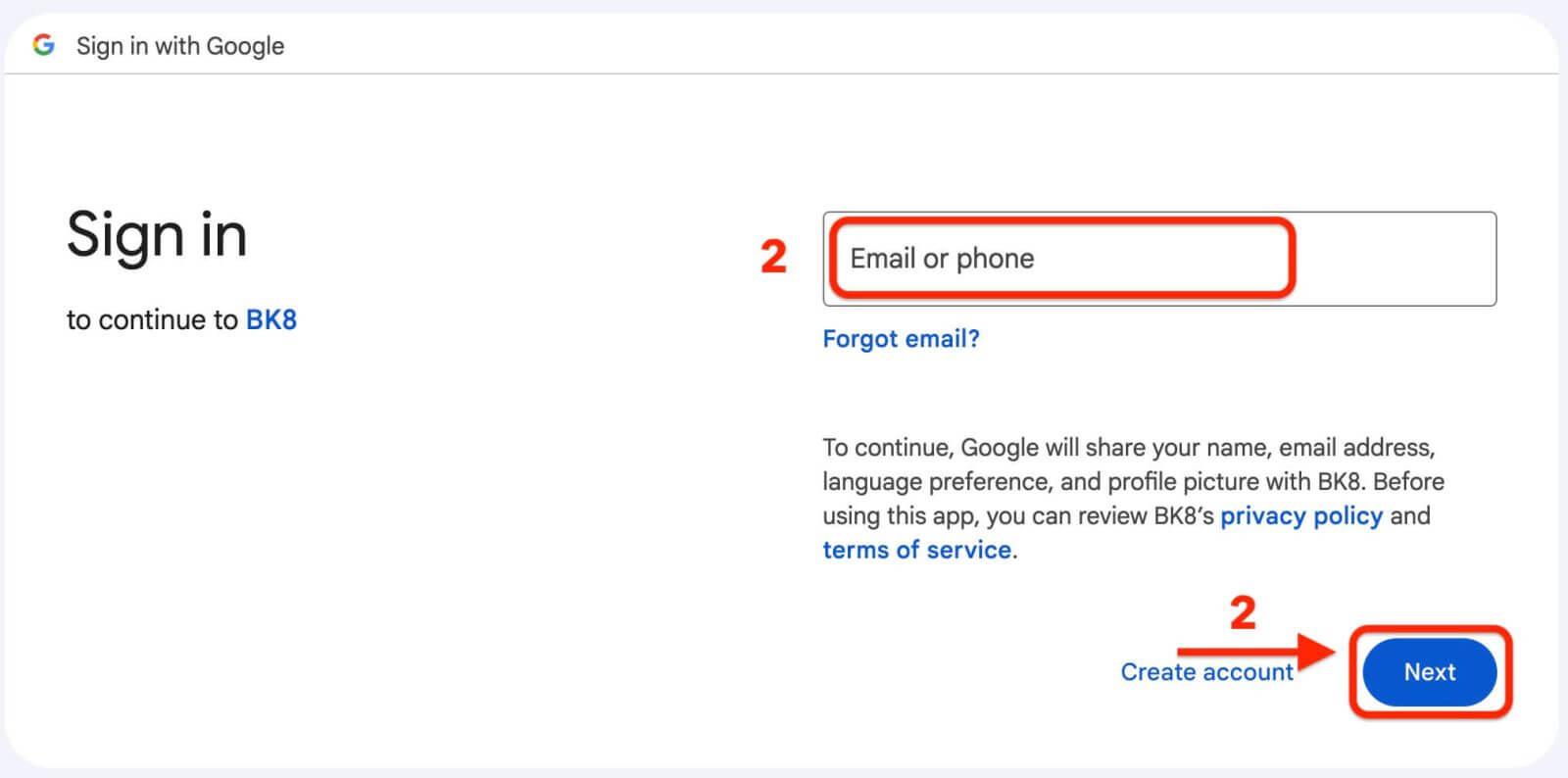 Come registrarsi e accedere a un account BK8 Come registrarsi e accedere a un account BK8