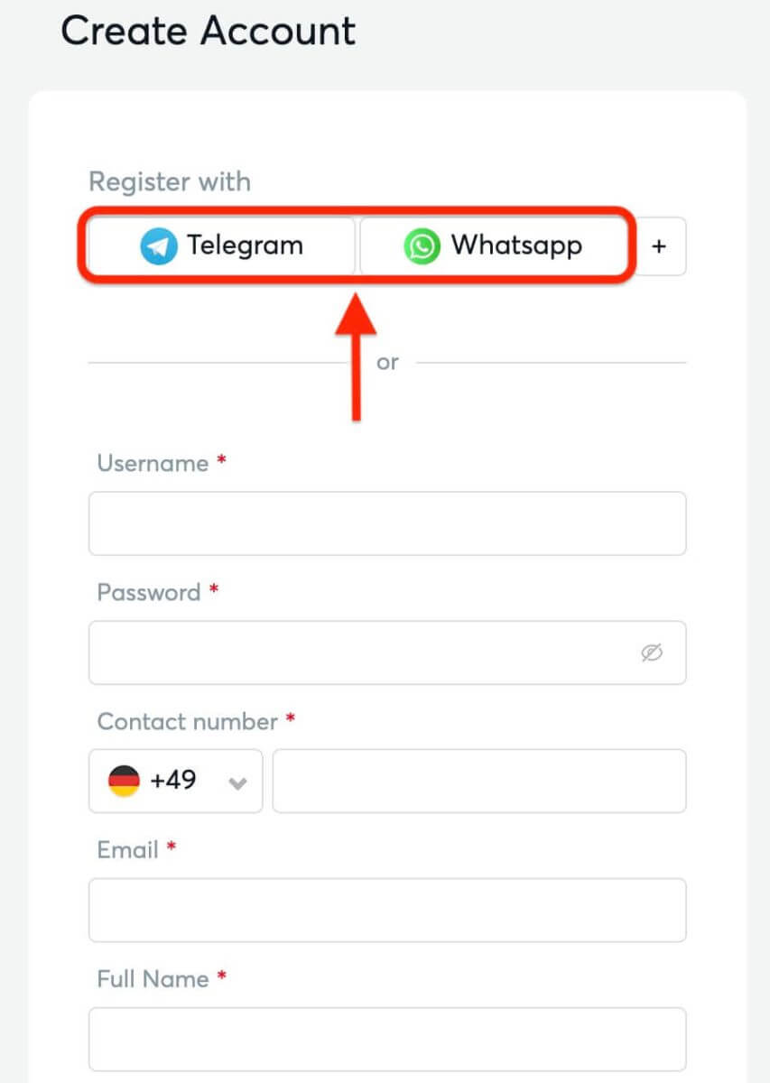 Come registrarsi e accedere a un account BK8 Come registrarsi e accedere a un account BK8