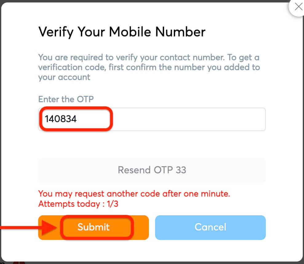 Como verificar a conta no BK8 Como verificar a conta no BK8