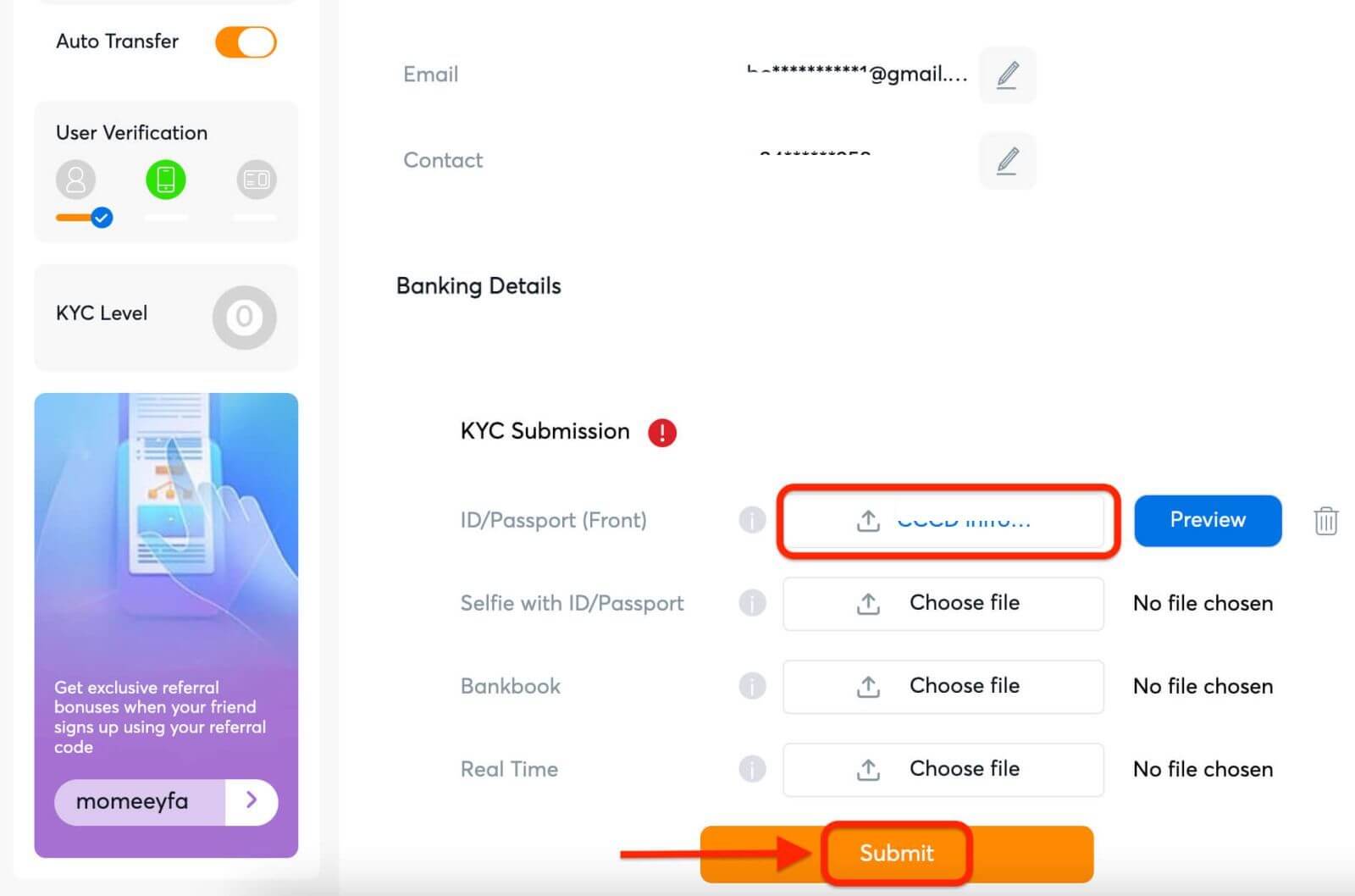Como verificar a conta no BK8 Como verificar a conta no BK8