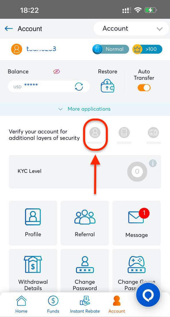 Como verificar a conta no BK8 Como verificar a conta no BK8