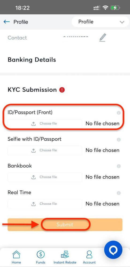 Como verificar a conta no BK8 Como verificar a conta no BK8